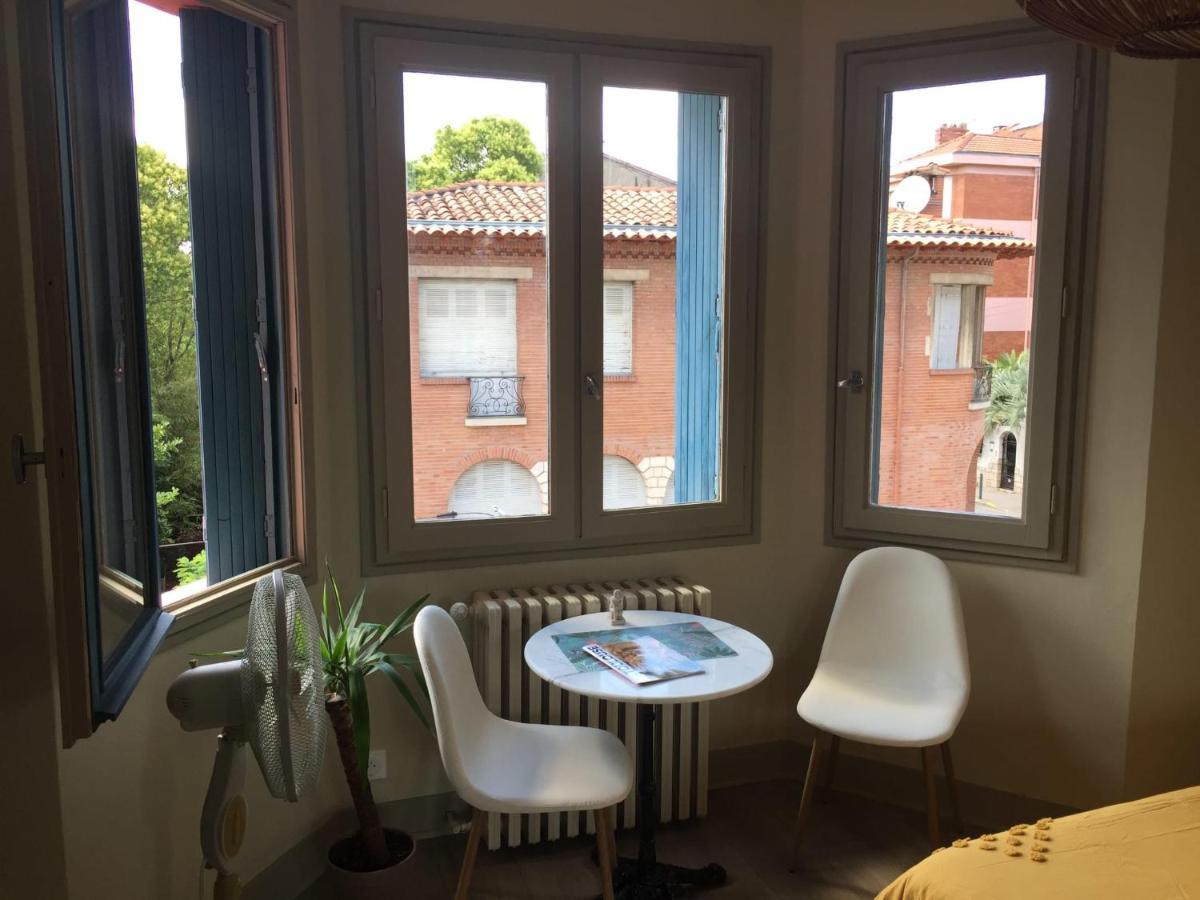 Chambre Spacieuse Dans Maison Art Deco Au Centre De Toulouse Bagian luar foto